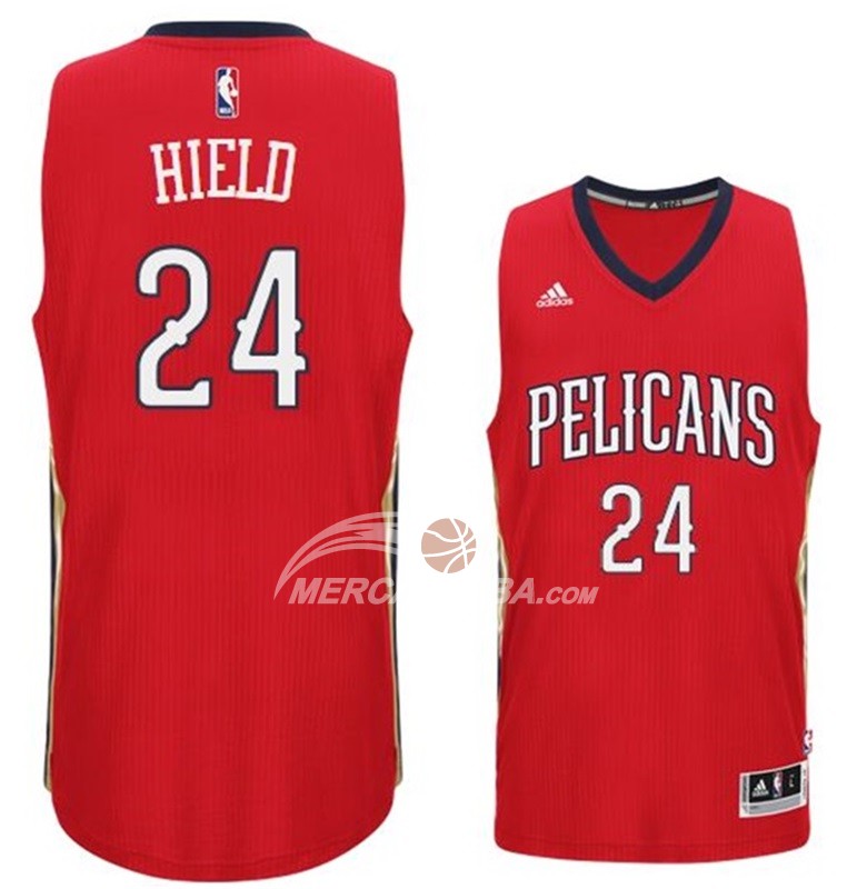Maglia NBA Hield New Orleans Pelicans Rojo